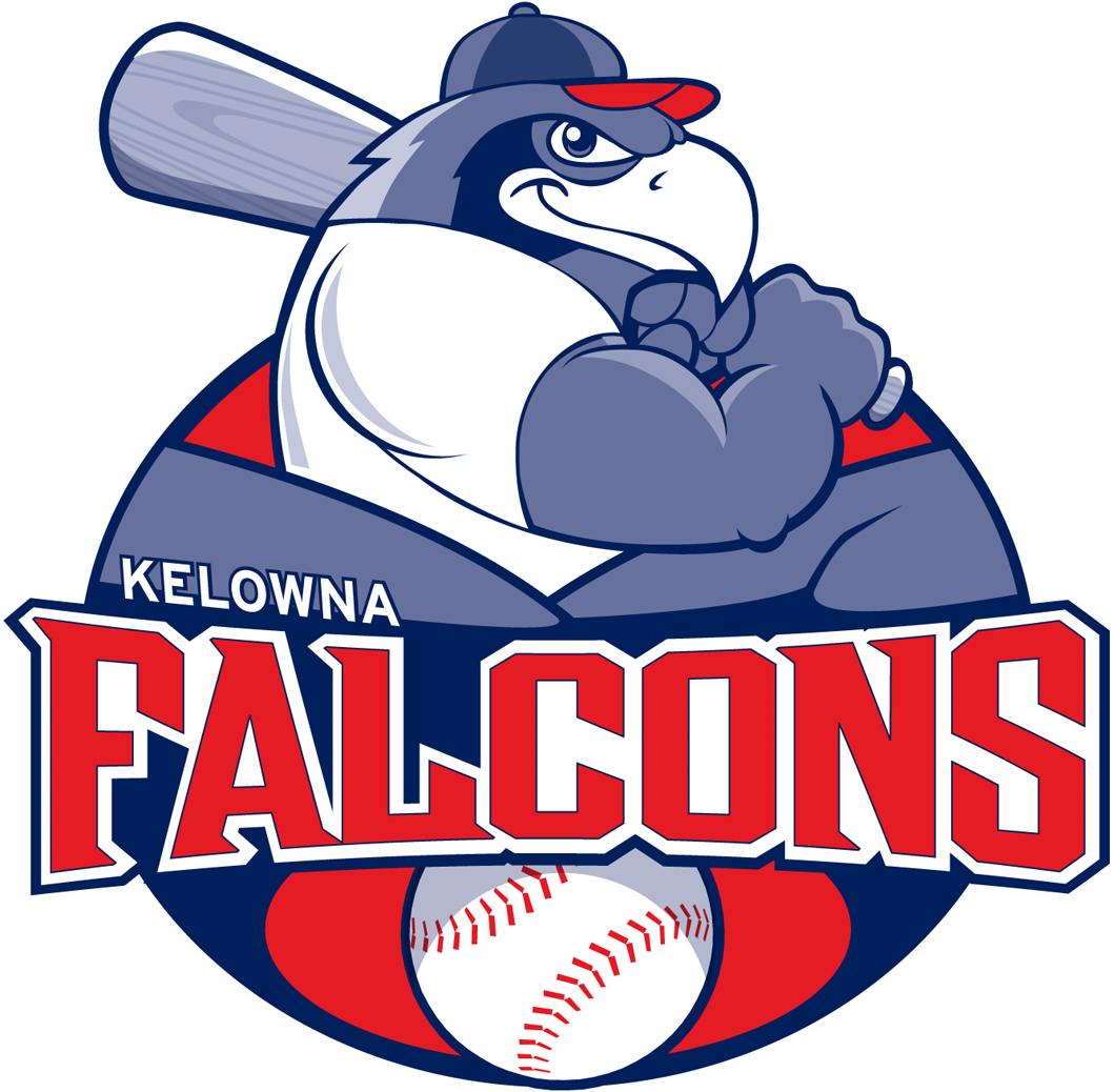 Kelowna Falcons 2010-Pres Primary logo iron on transfers for T-shirts